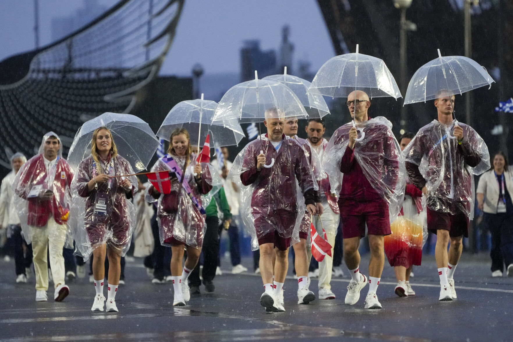 Paris Olympics Opening Ceremony